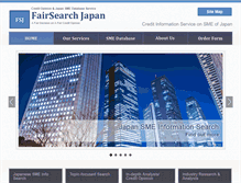 Tablet Screenshot of fairsearchjapan.com